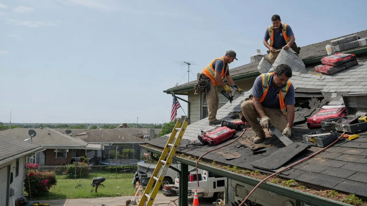 Roof Repair in Hudson, IL near me